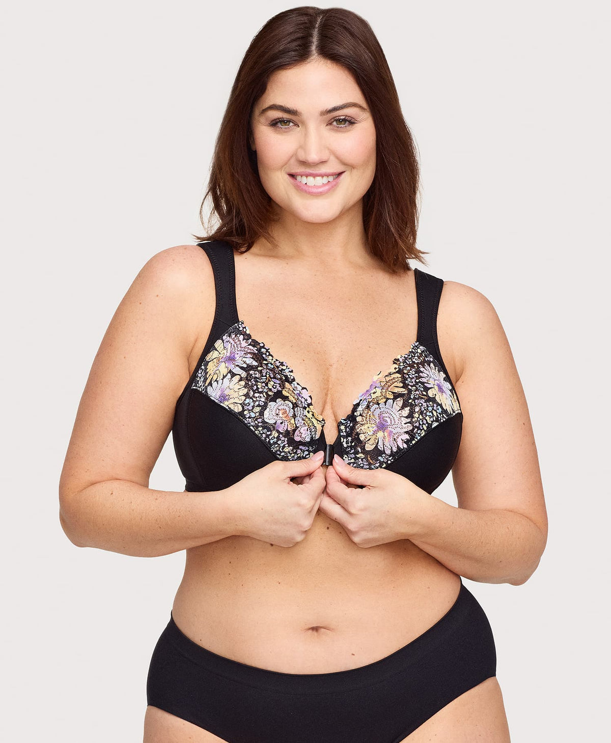 Front-Closure WonderWire Bra