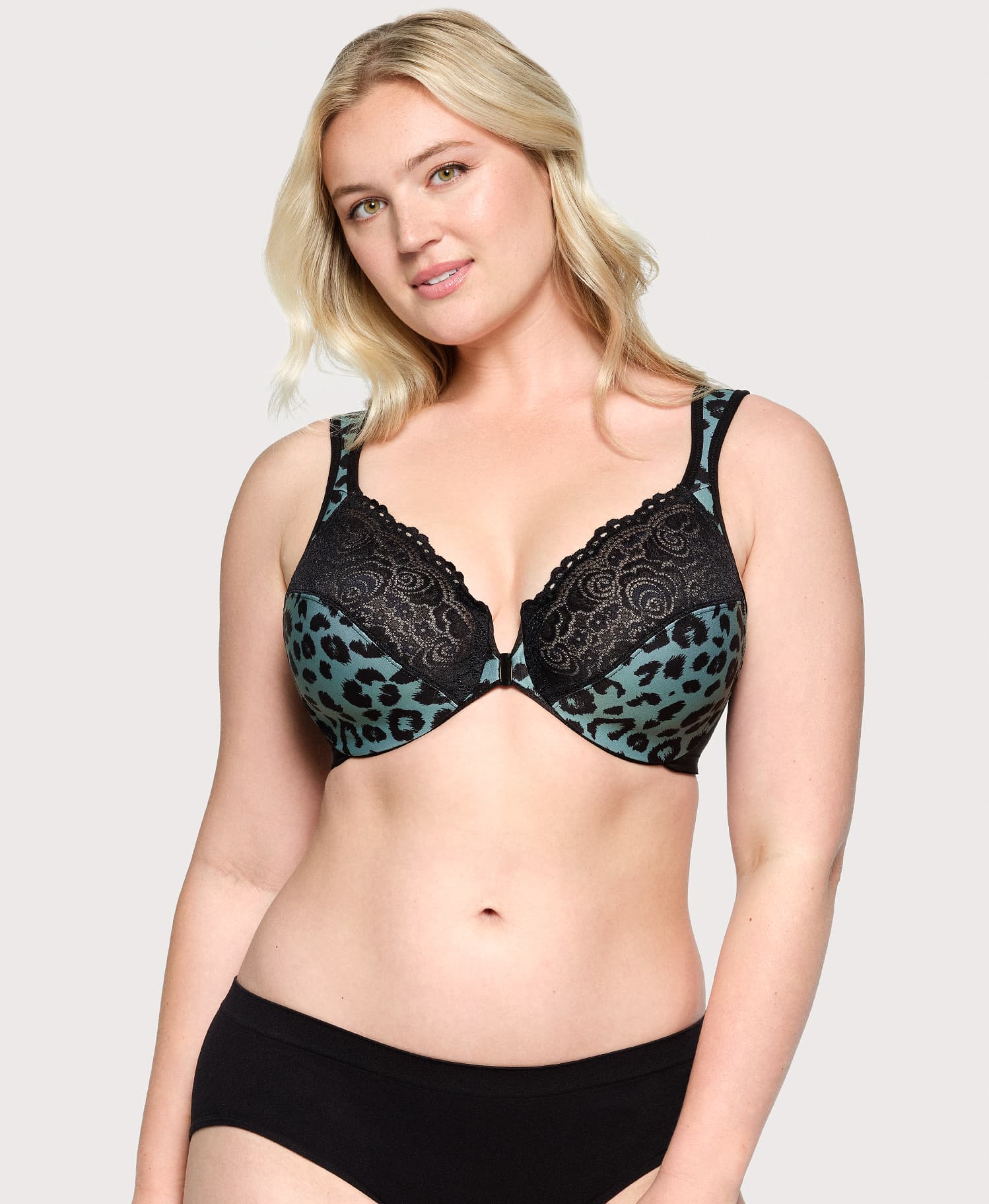 Front-Closure WonderWire Bra