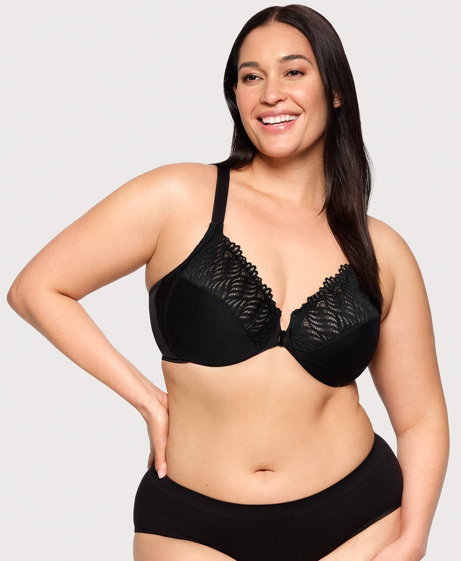 WonderWire® Front Hook T Back Bra