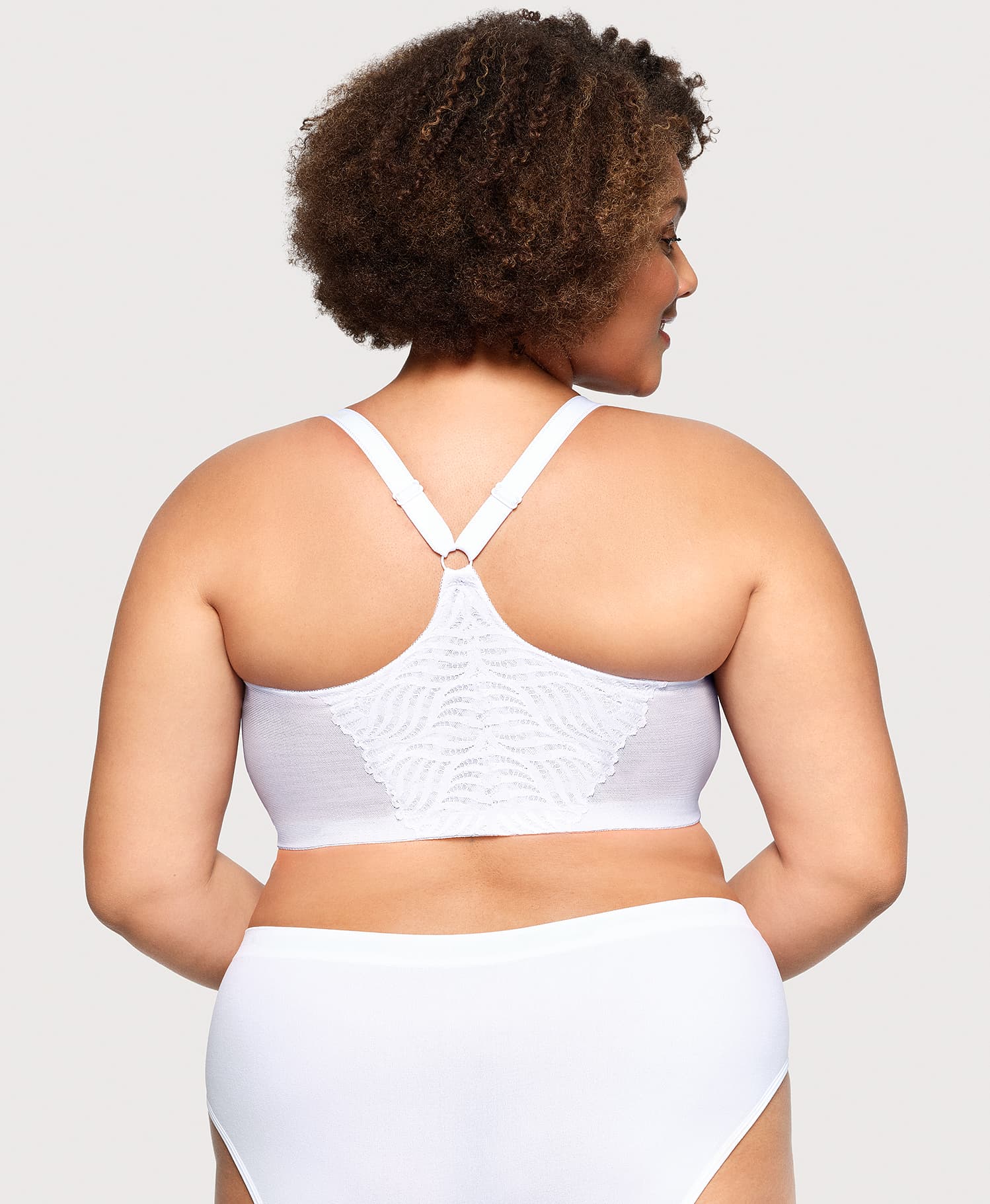 WonderWire® T Back Front Hook Bra