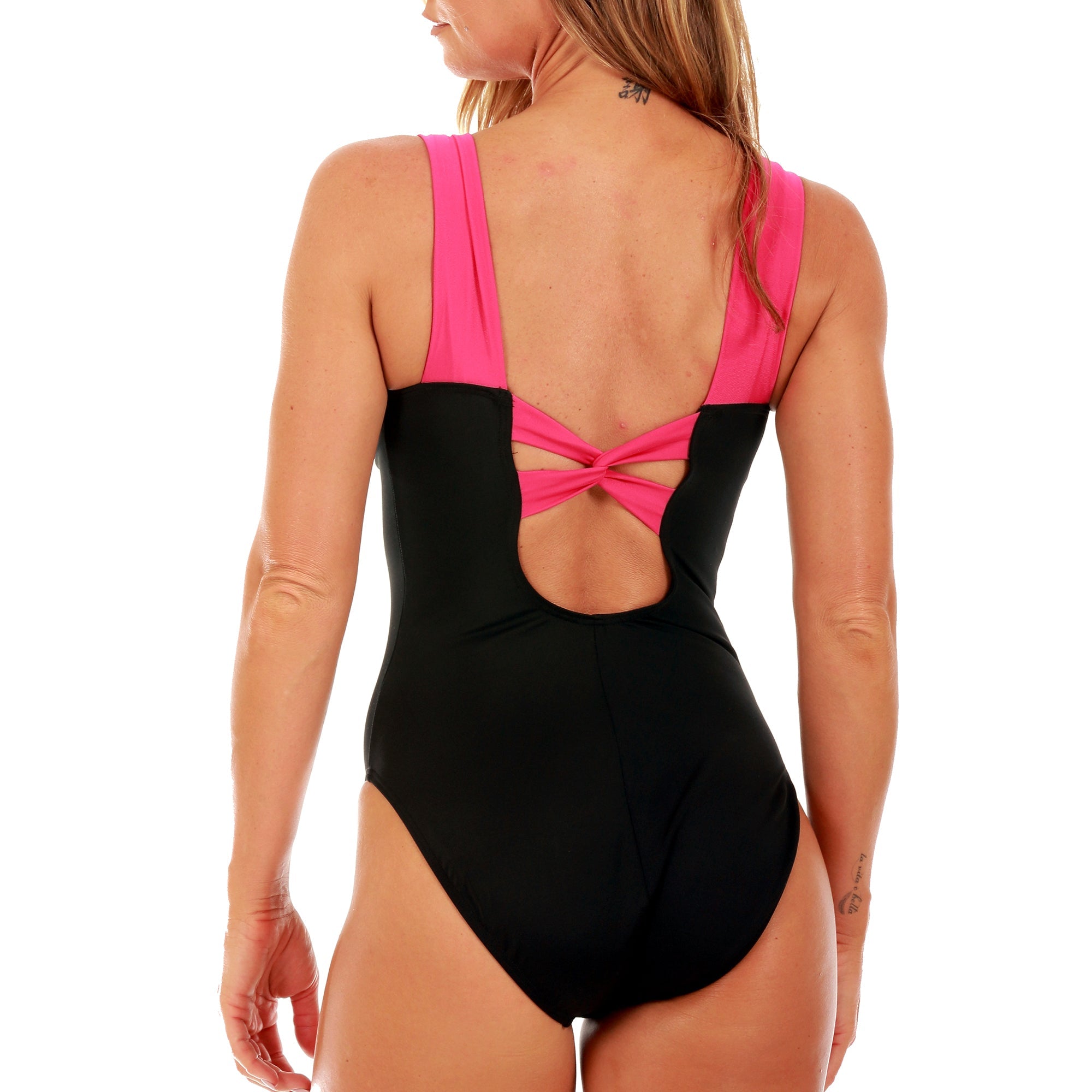 InstantFigure Knotted Swimsuit