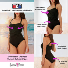 InstantFigure Halter Swimsuit