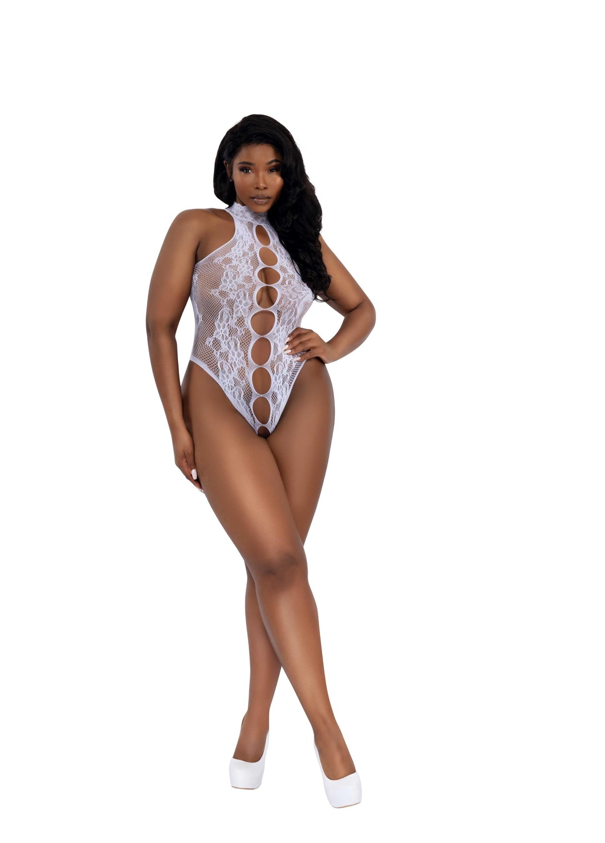 Dreamgirl Peek A Boo Cutout Teddy