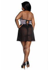 Dreamgirl Onyx Babydoll