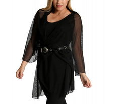 InstantFigure Short Mesh Coverup