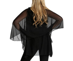 InstantFigure Mesh InstaWrap Shawl