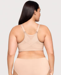 Front-Closure Posture Back WonderWire Bra