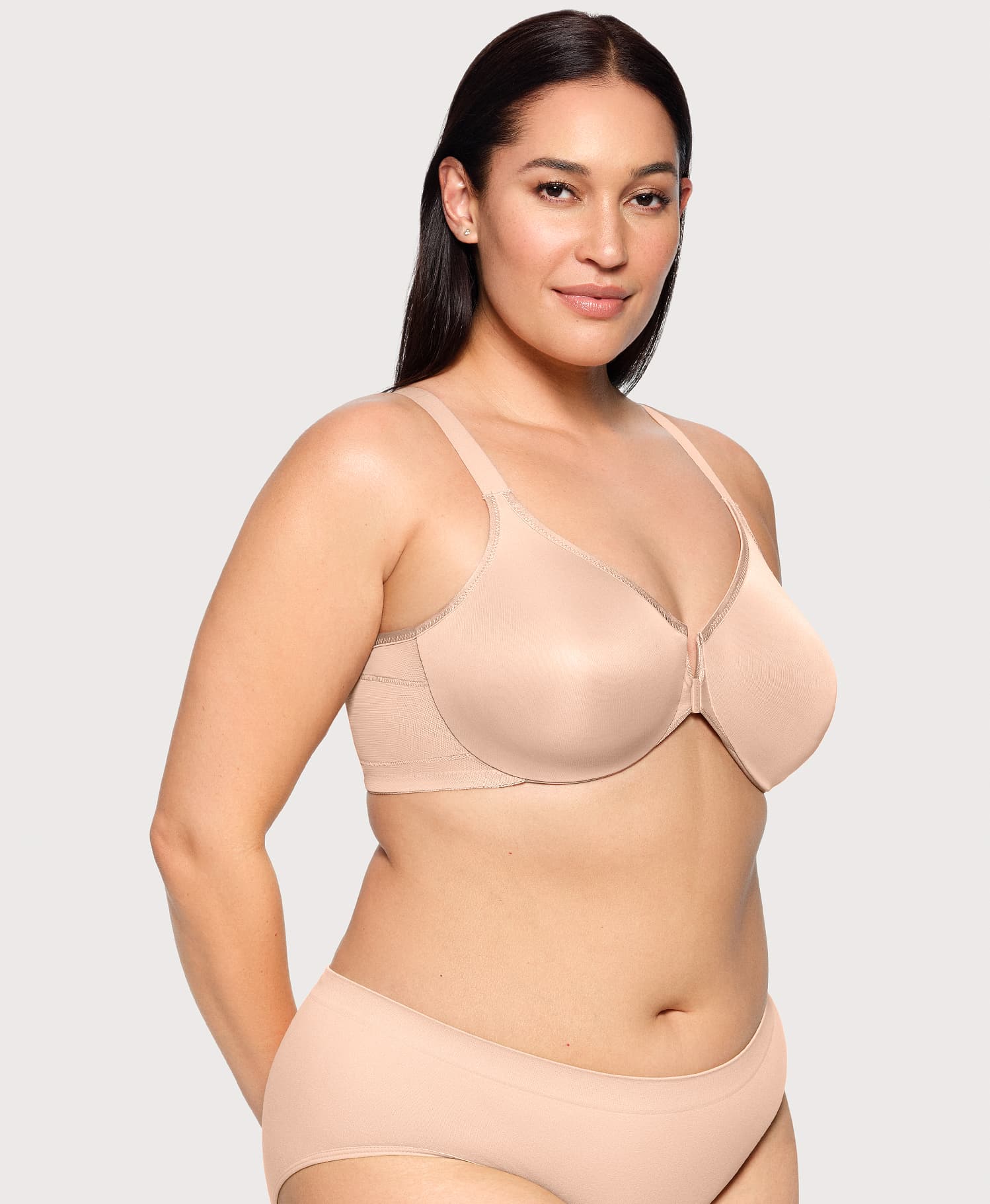 Front-Closure Posture Back WonderWire Bra