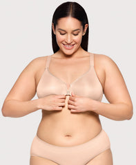 Front-Closure Posture Back WonderWire Bra