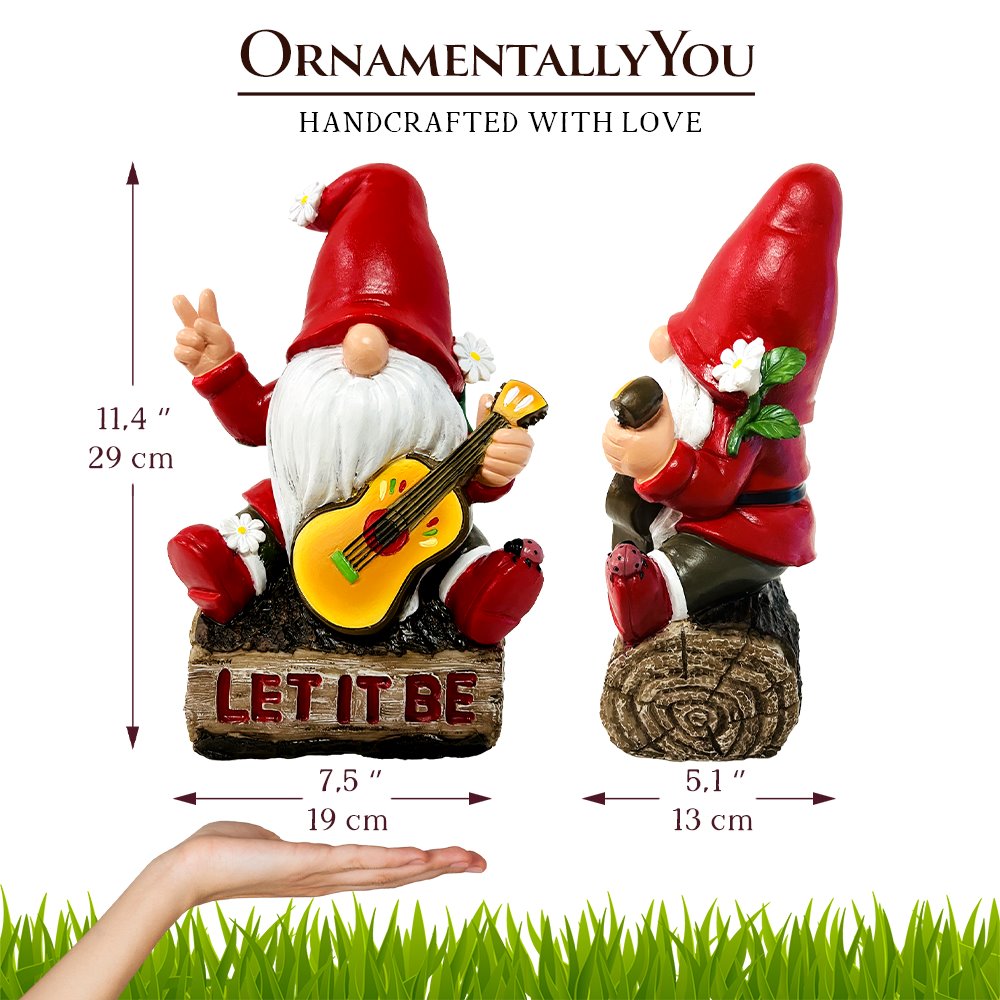 Hippy Gnome Figurine