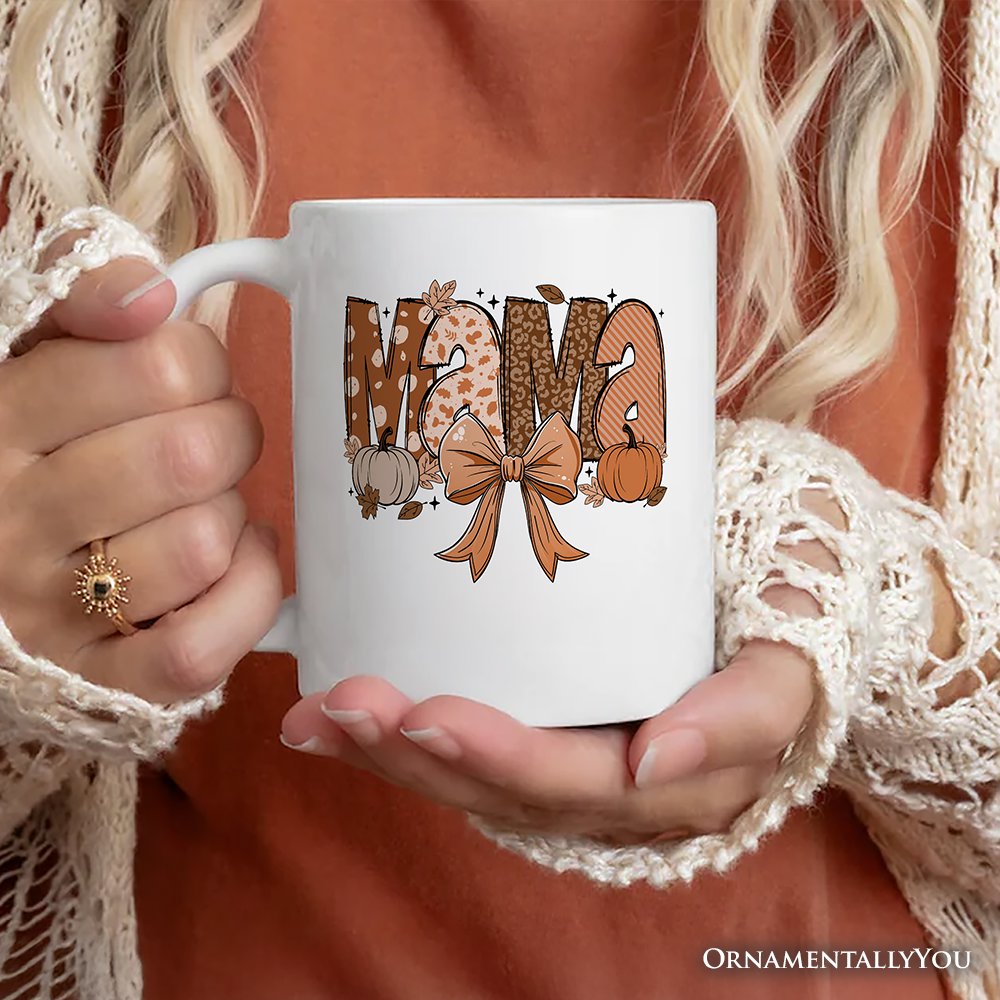 Pumpkin Mama Ceramic Mug