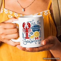 Tis The Seasoning Ceramic Mug