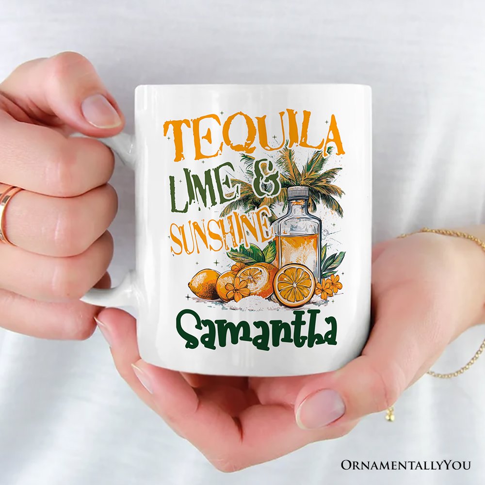 Tequila Lime Sunshine Mug