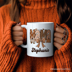 Pumpkin Mama Ceramic Mug