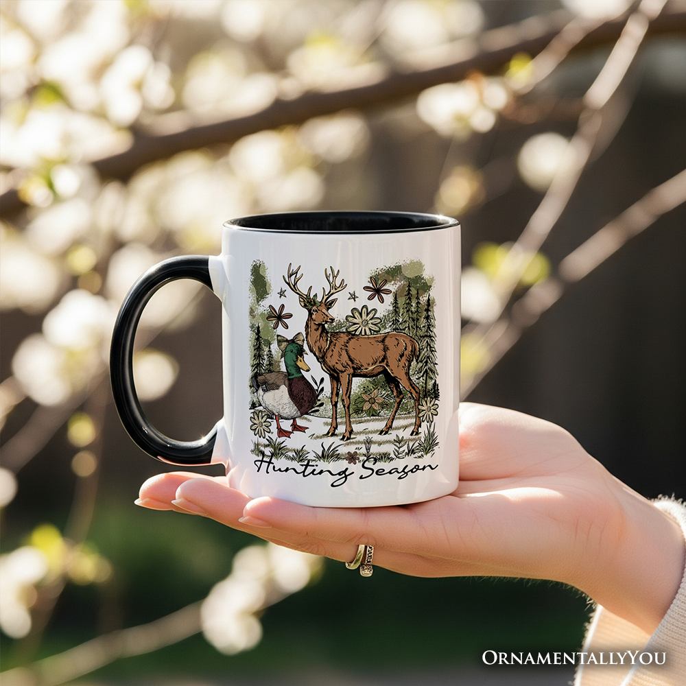 Hunting Season Ceramic Mug