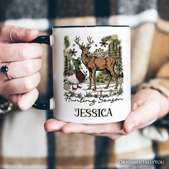 Hunting Season Ceramic Mug