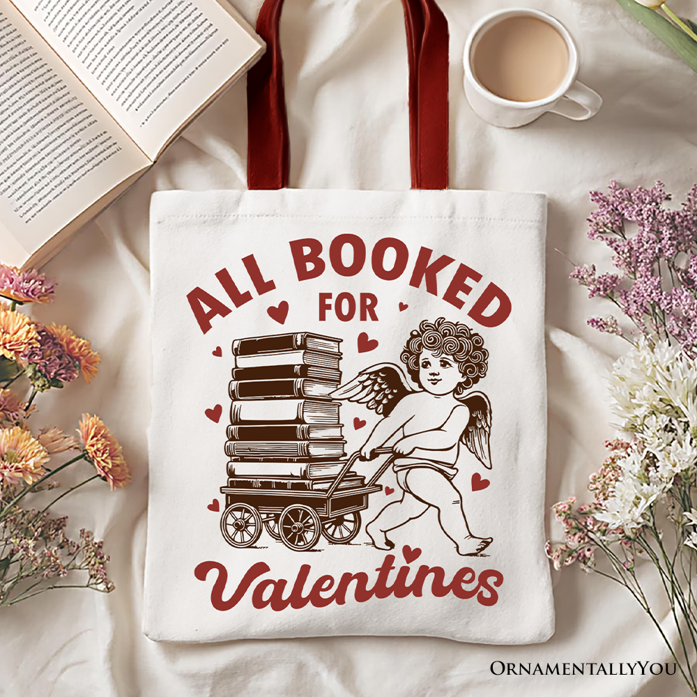 All Booked For Valentines Tote Bag