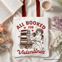 All Booked For Valentines Tote Bag
