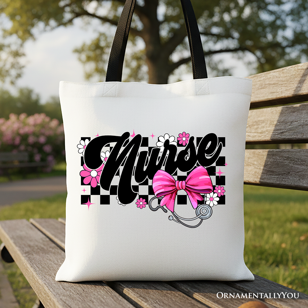 Nurse Canvas Tote Bag