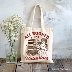 All Booked For Valentines Tote Bag