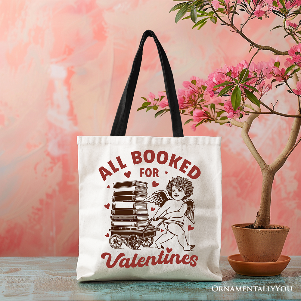 All Booked For Valentines Tote Bag