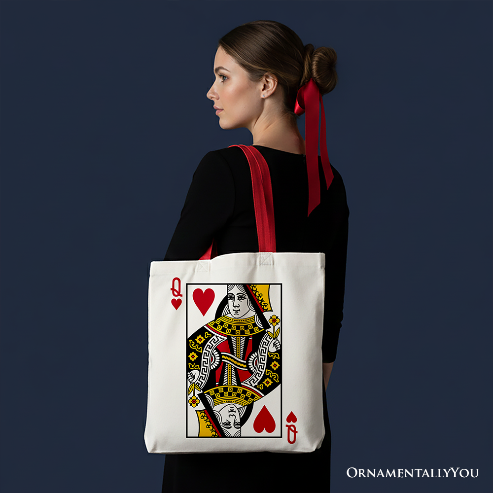 Queen of Hearts Tote Bag