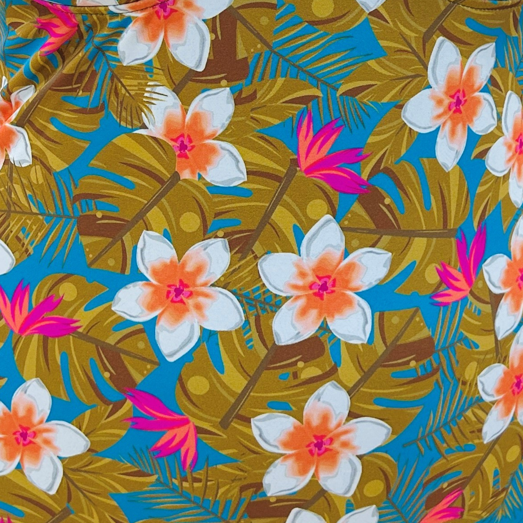 InstantFigure Hawaii Tankini Top