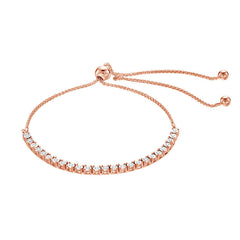 0.25 Carat Lab Grown Diamond Bolo Bracelet