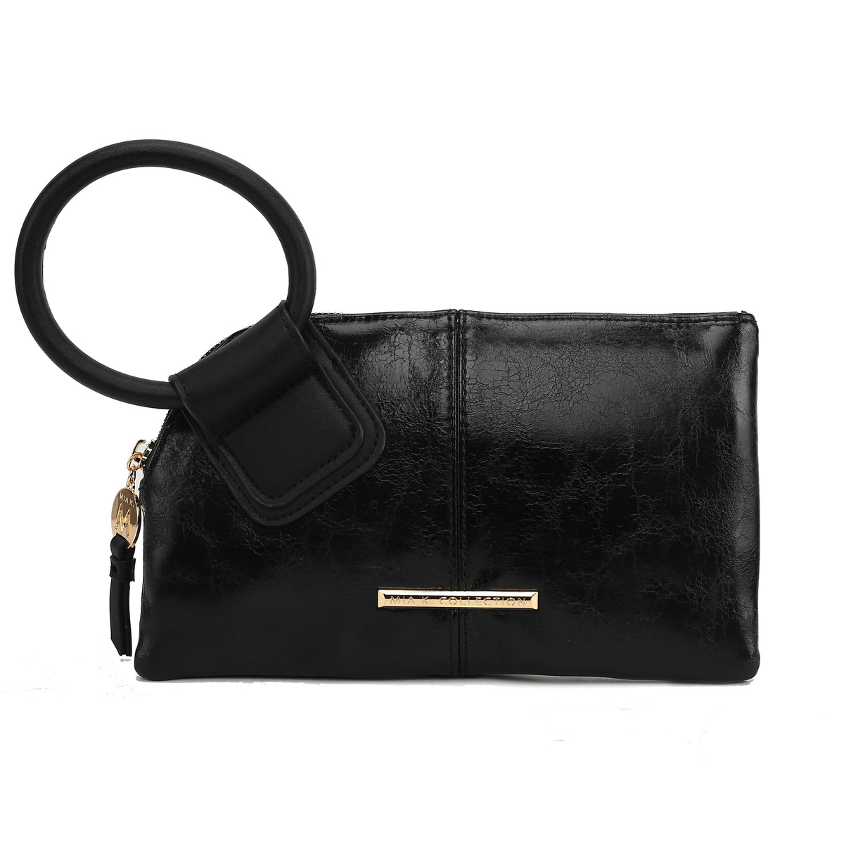 Simone Textured Wristlet