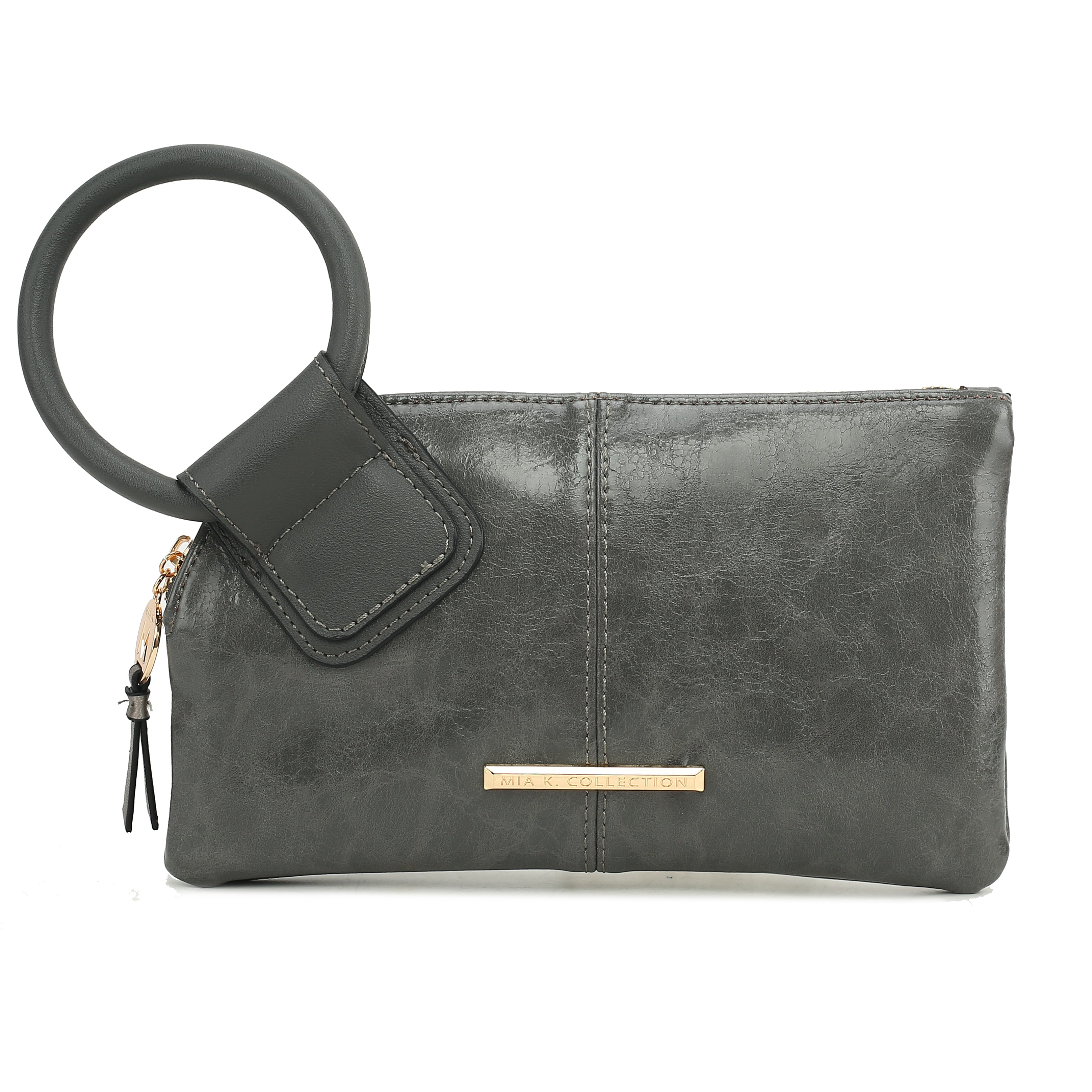 Simone Textured Wristlet