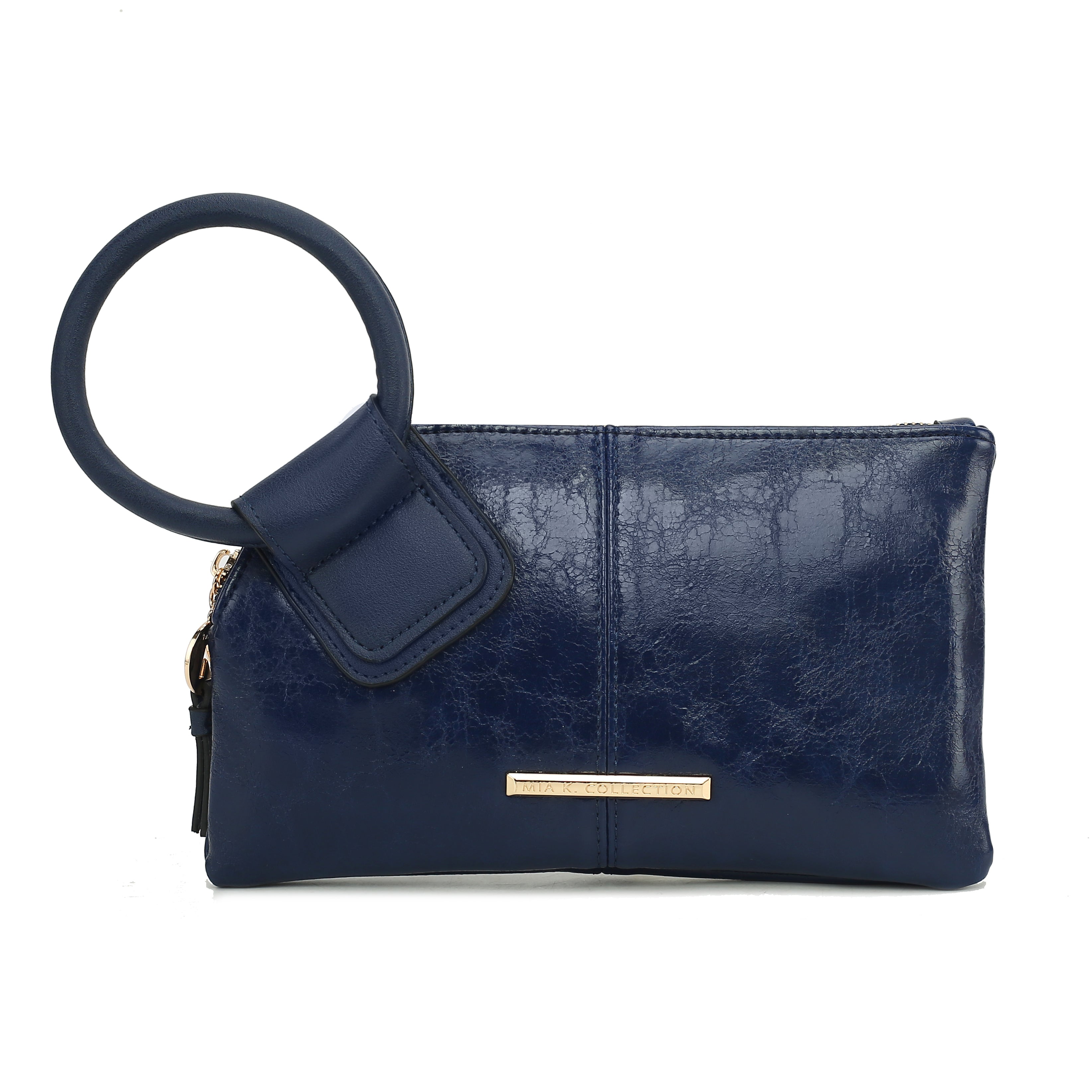 Simone Textured Wristlet