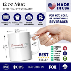 Best Dad Ever Ceramic Mug