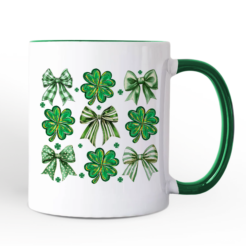 St Patricks Day Ceramic Mug