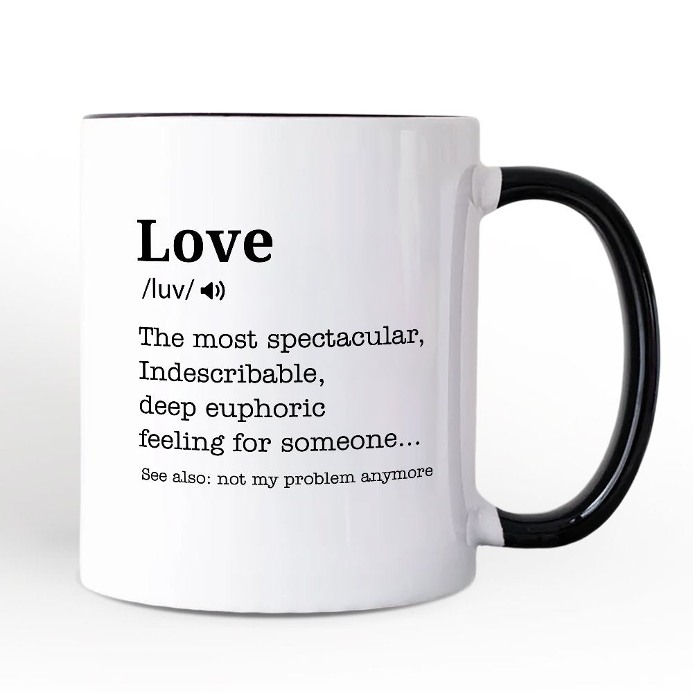 Love Ceramic Mug