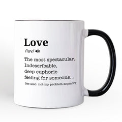 Love Ceramic Mug