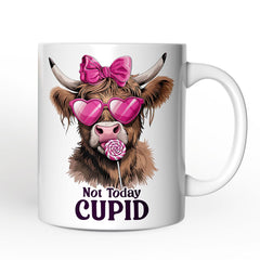 Not Today Cupid Ceramic Mug