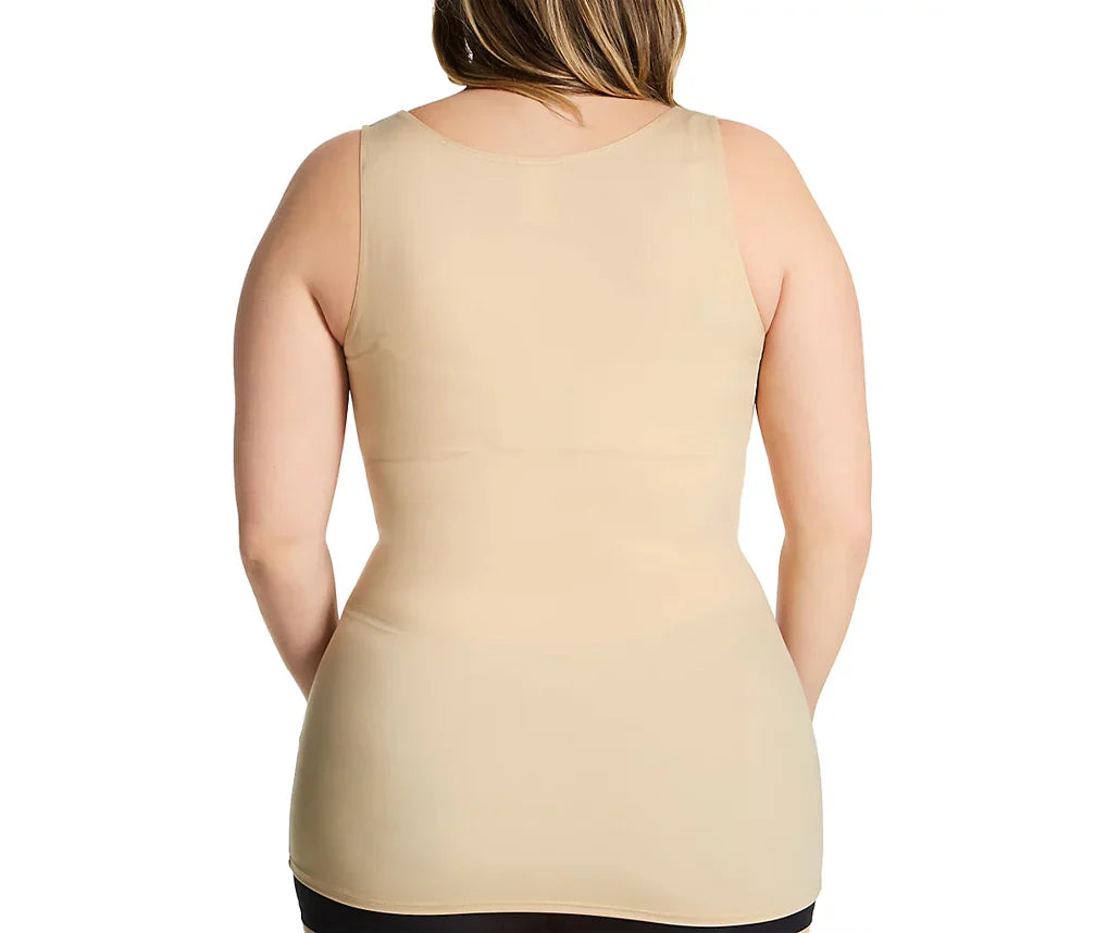 InstantFigure Shirred Shapewear Tank