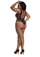 Dreamgirl Lola Fishnet Teddy
