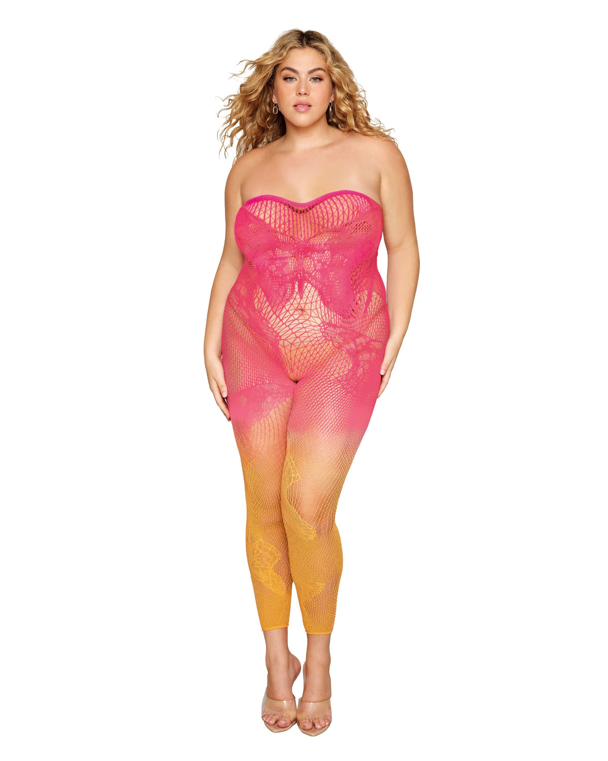 Dreamgirl Reversible Ombre Bodystocking