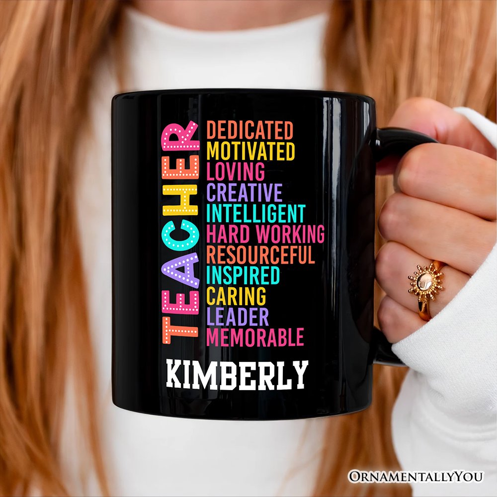 Teacher Ceramic Mug
