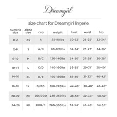 Dreamgirl Lace Garter Slip And G String Set