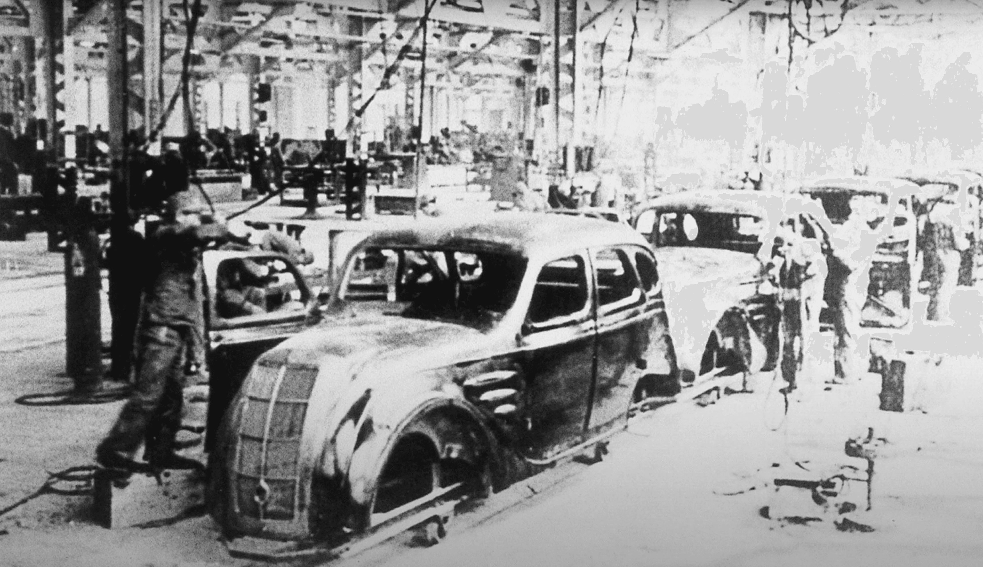 豐田汽車的工廠