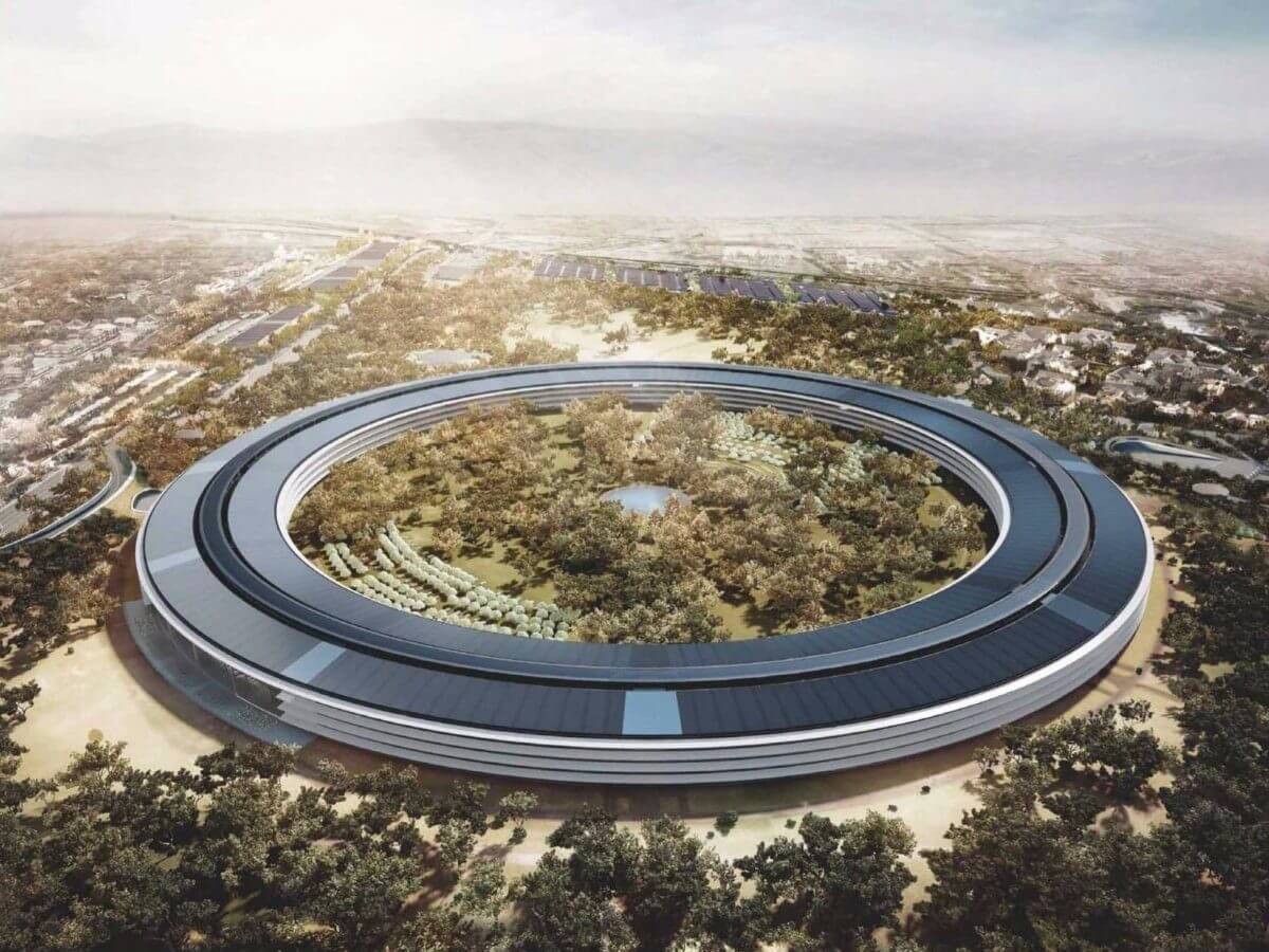 Apple 矽谷總部照片