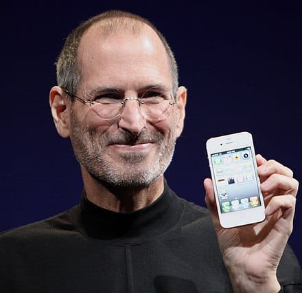 史蒂芬·賈伯斯 (Steve Jobs)照片